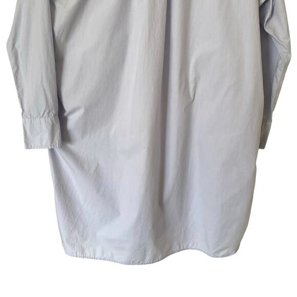 BOOB. DESIGN The Duo Maternity Nursing Shirtdress in Sky Blue- X-Large/XX-Large - Picture 11 of 16